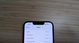 Good
													Apple iPhone 13 - Unlocked, Midnight, 128 GB, A2482, photo 2 of 13