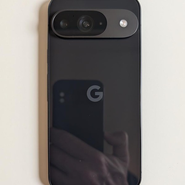 Google Pixel 9 - Unlocked, 128 GB, Obsidian, 12 GB, G2YBB