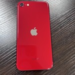 Mint Apple iPhone SE 3rd Gen 2022 - Unlocked, 64 GB, Red, A2595
