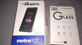 Fair
													ZTE Blade Z max - Metro by T-Mobile, Black, 32 GB, 2 GB, photo 3 of 7