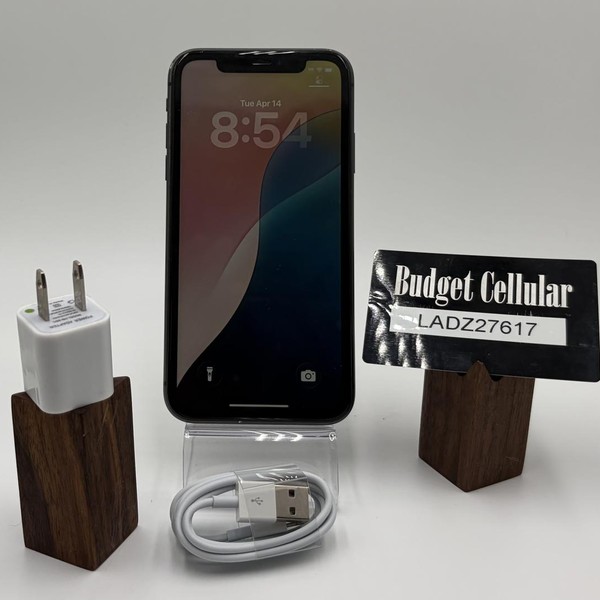 Apple iPhone 11 - Unlocked, 64 GB, Black, A2111