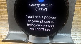 Fair
													Samsung Galaxy Watch4 - Unlocked, Black, 40mm, photo 1 of 5