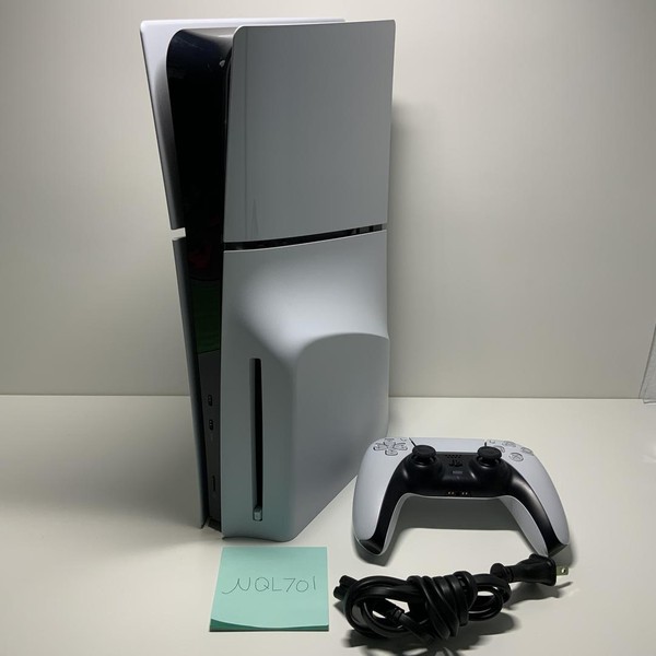 PlayStation 5 Slim Standard Edition (2023) - 1 TB, White