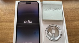 Mint
													Apple iPhone 14 Pro Max - Unlocked, Black, 256 GB, A2651, photo 1 of 10