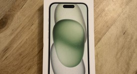 New
													Apple iPhone 15 - Unlocked, Green, 128 GB, A2846, photo 1 of 4