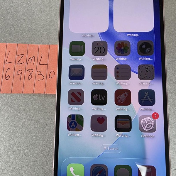 Apple iPhone 15 - Unlocked, 128 GB, Pink, A2846