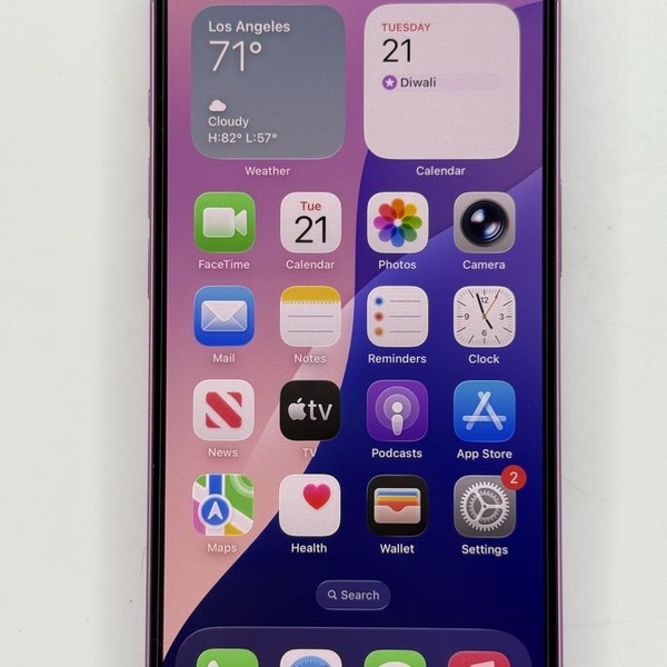 Apple iPhone 16 - AT&T, 128 GB, Pink, A3081