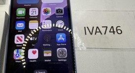 Good
													Apple iPhone 13 Mini - Unlocked, Blue, 128 GB, A2481, photo 1 of 8