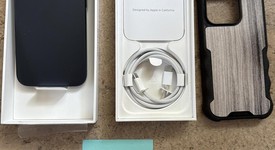 Mint
													Apple iPhone 15 Pro - Unlocked, Blue, 256 GB, A2848, photo 1 of 8