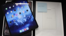 Good
													Apple iPad Pro 12.9" 3rd Gen 2018 - Verizon, Gray, 64 GB, A2014, photo 1 of 12