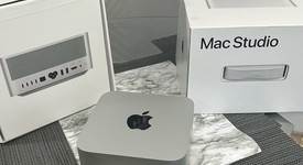 Mint
													Mac Studio 2022 - Apple M1 Max, 512 GB, 32 GB, 24 Core GPU, photo 2 of 6