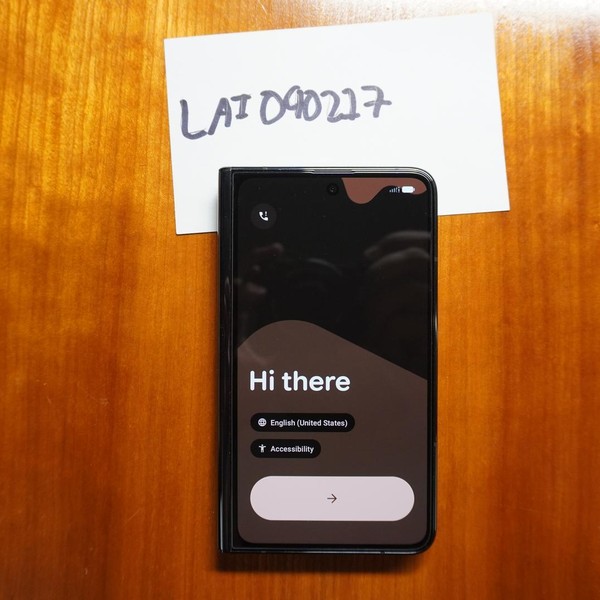Google Pixel Fold - AT&T, 256 GB, Obsidian, 12 GB, G9FPL