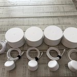 Mint Google WiFi Router - White, 4-pack