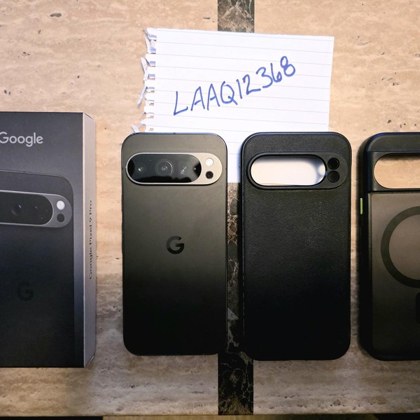 Google Pixel 9 Pro - Unlocked, 128 GB, Obsidian, 16 GB, GR83Y