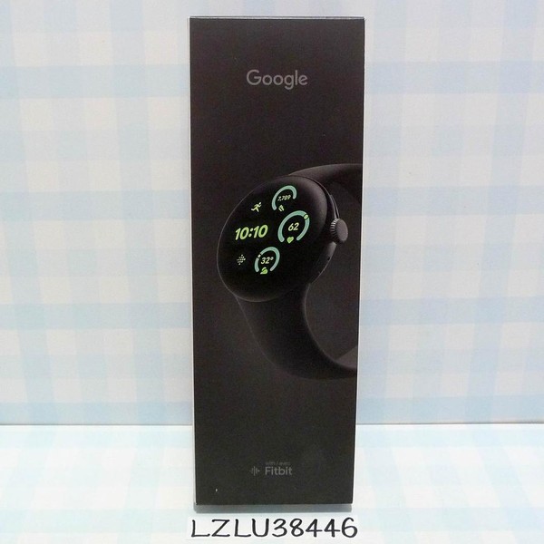 Google Pixel Watch 3 - Wi-Fi, Black, 41mm, Wi-Fi