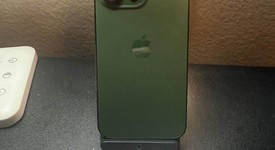 Good
													Apple iPhone 13 Pro - Unlocked, Green, 256 GB, A2483, photo 3 of 4