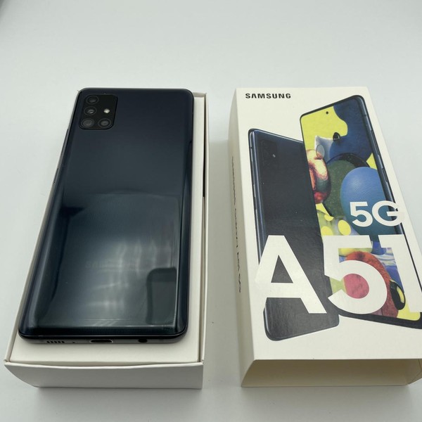 Samsung Galaxy A51 5G - T-Mobile, 128 GB, Black, 6 GB, SM-A516U