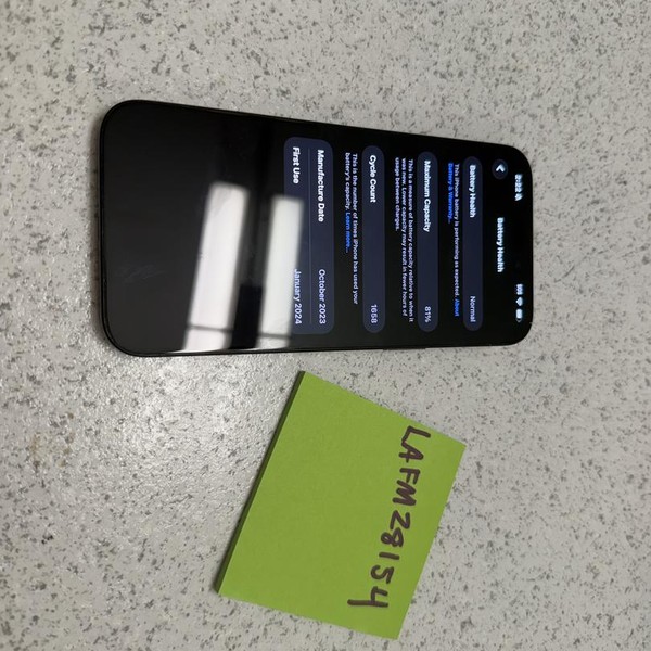 Apple iPhone 15 Pro Max - Unlocked, 1 TB, Blue, A2849