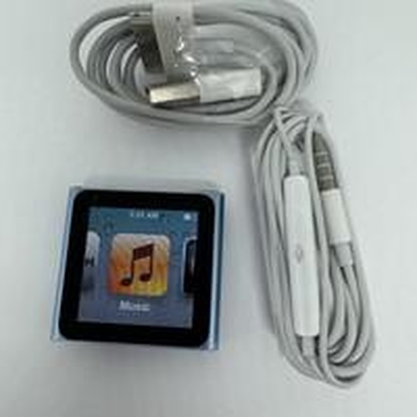 Apple iPod Nano 6th Gen - 16 GB, Blue