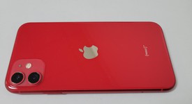 Good
													Apple iPhone 11 - Unlocked, Red, 128 GB, A2111, photo 2 of 7