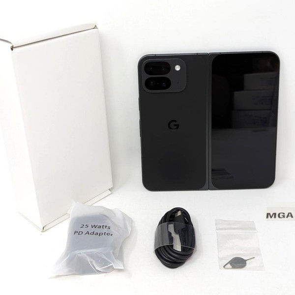 Google Pixel 9 Pro Fold - Unlocked, 256 GB, Obsidian, GGH2X