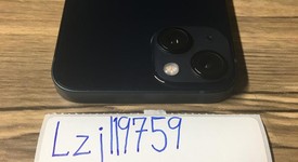 Good
													Apple iPhone 13 - Unlocked, Midnight, 128 GB, A2482, photo 5 of 7