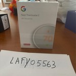 New Nest Thermostat -E