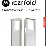 Mint Motorola Razr Fold - Unlocked, 512 GB, PANTONE Lily White