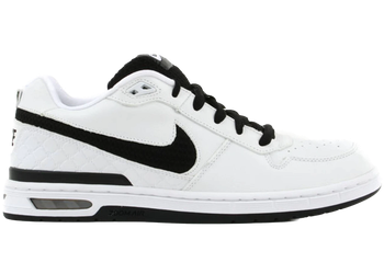 Nike SB Paul Rodriguez White Black for sale