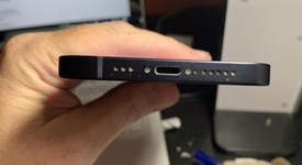 Good
													Apple iPhone 12 - Unlocked, Black, 64 GB, A2172, photo 6 of 6