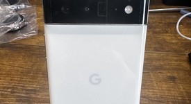 Good
													Google Pixel 6 Pro - T-Mobile, White, 128 GB, 12 GB, G8VOU, photo 2 of 4