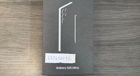 New
													Samsung Galaxy S25 Ultra - Unlocked, Silverblue, 256 GB, 12 GB, SM-S938U1, photo 1 of 2