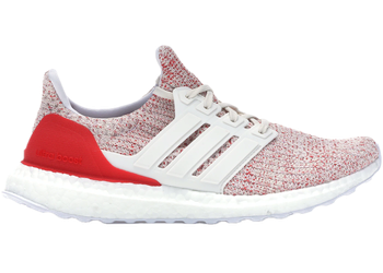 adidas Ultra Boost 4.0 Chalk White Active Red (Women's) for sale