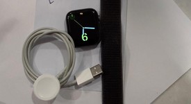 Fair
													Apple Watch SE 1st Gen 44mm - Gray, A2352 - GPS, Aluminum, photo 2 of 5