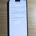 Good Apple iPhone 15 - Unlocked, 128 GB, Black, A2846