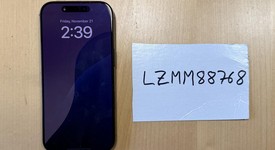 Good
													Apple iPhone 16 Pro - AT&T, Black, 512 GB, A3083, photo 1 of 12