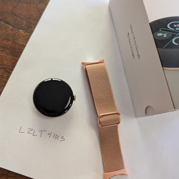 Google Pixel Watch 2 - Unlocked, Black, LTE