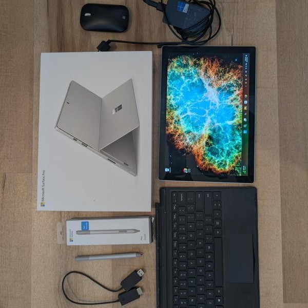 Microsoft Surface Pro 6 - Wi-Fi, 128 GB, Silver, 8 GB