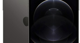 Mint
													Apple iPhone 12 Pro Max - Unlocked, Graphite, 128 GB, A2342, photo 1 of 1