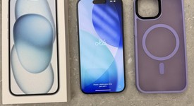 Good
													Apple iPhone 15 - T-Mobile, Blue, 128 GB, A2846, photo 3 of 13