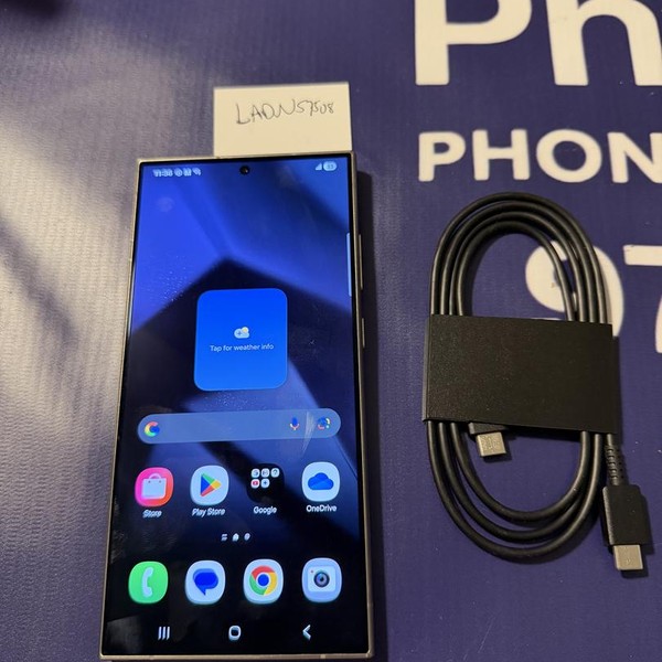 Samsung Galaxy S24 Ultra - T-Mobile, 256 GB, Violet, 12 GB, SM-S928U