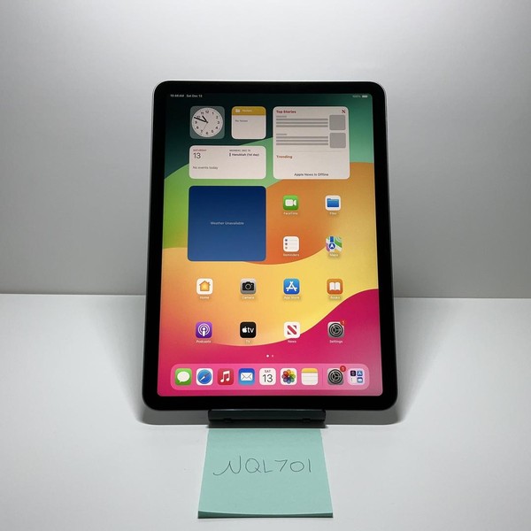Apple iPad Air 11 inch (M2) 2024 - Wi-Fi, Gray, 256 GB, A2902