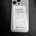 Good Apple iPhone 15 Pro Max - Unlocked, 256 GB, Natural, A2849