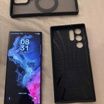 Fair Samsung Galaxy S22 Ultra - Verizon, 128 GB, Black, 8 GB, SM-S908U