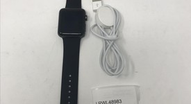 Good
													Apple Watch Series 3 42mm - Unlocked, Gray, A1861, Nike, photo 1 of 4