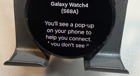 Fair
													Samsung Galaxy Watch4 - Wi-Fi, Black, 40mm, photo 1 of 6