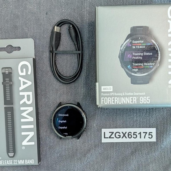 Garmin Forerunner 965 - Black
