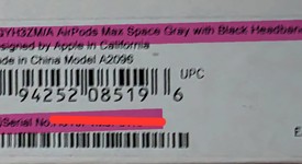 Used
													Apple AirPods Max - Gray, photo 5 of 17