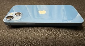 Good
													Apple iPhone 13 - Unlocked, Blue, 128 GB, A2482, photo 3 of 6