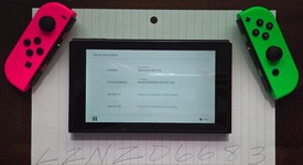 Mint
													Nintendo Switch - Pink & Green, 32 GB, photo 3 of 7